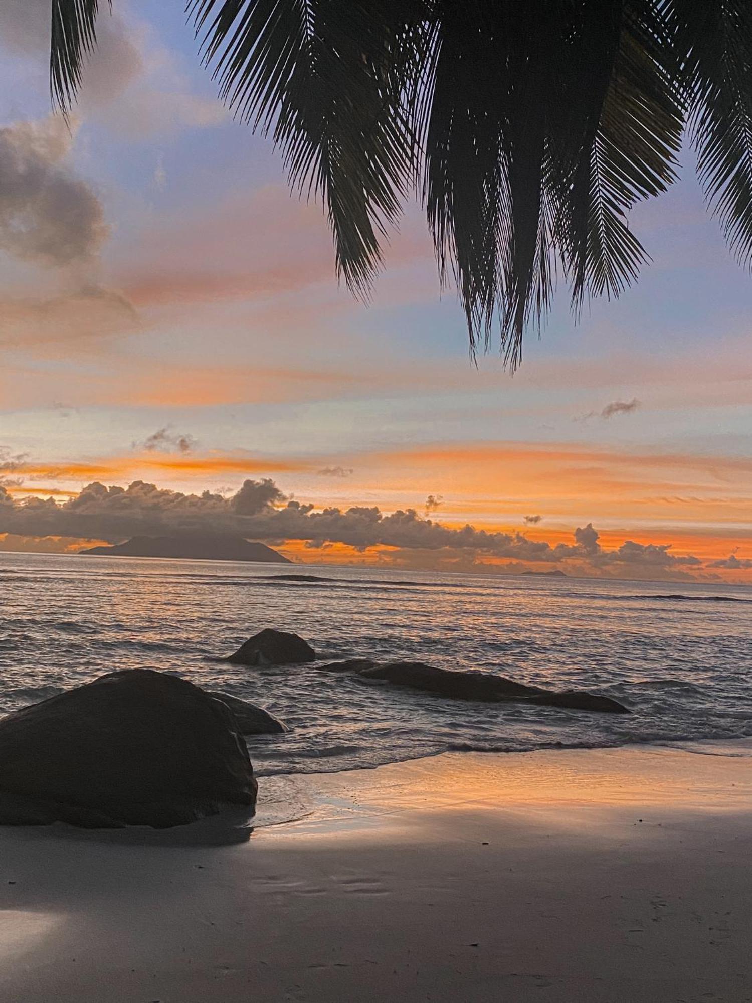 Anse Norwa Self Catering Lägenhet Beau Vallon  Exteriör bild