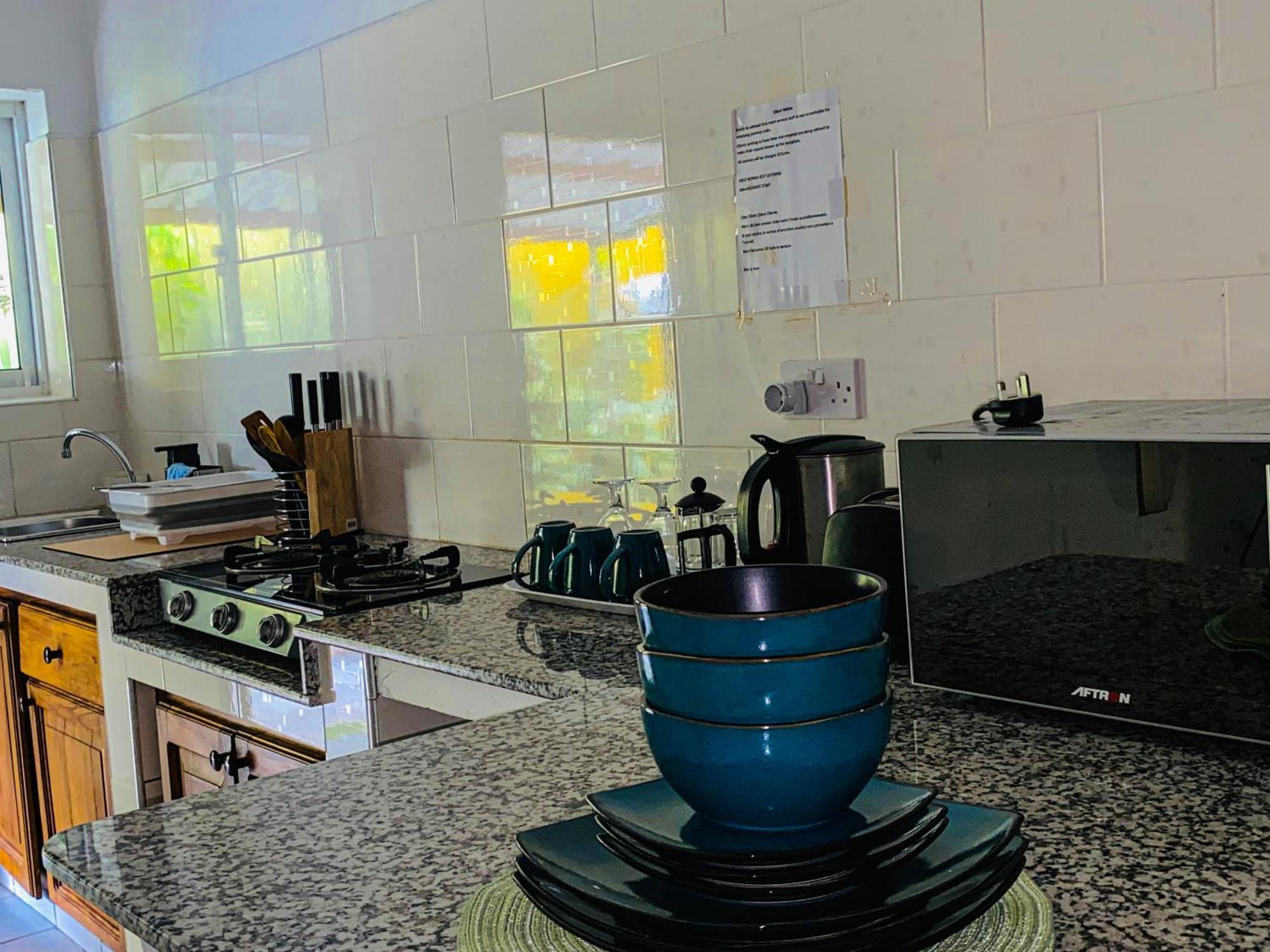 Anse Norwa Self Catering Lägenhet Beau Vallon  Exteriör bild