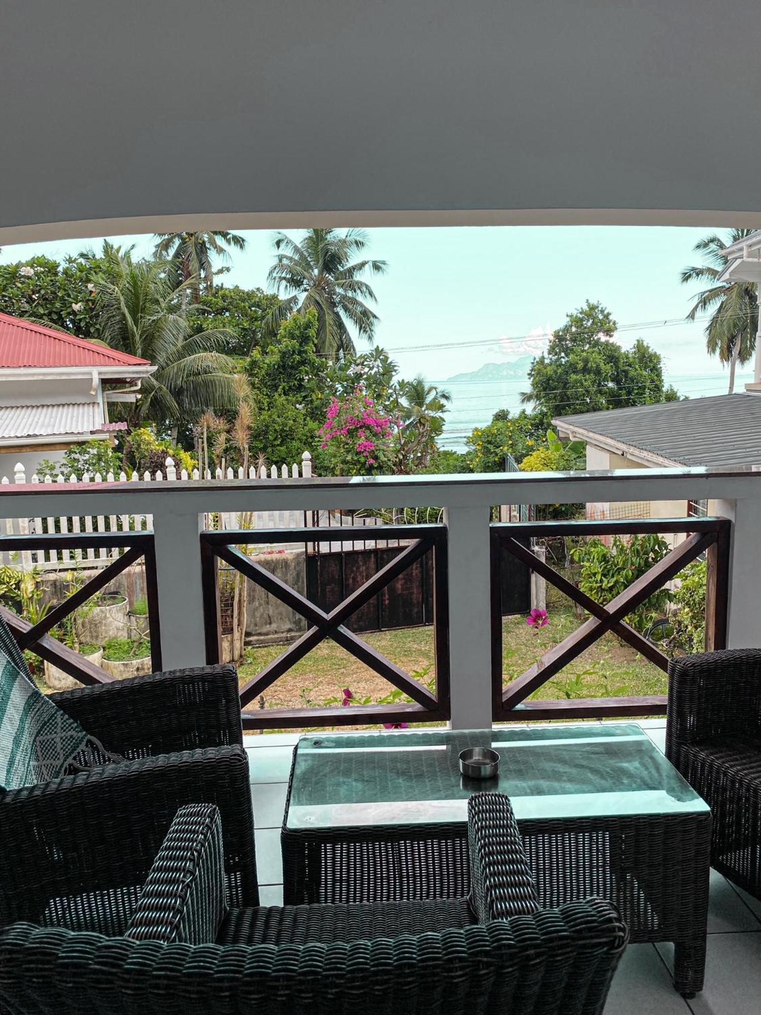 Anse Norwa Self Catering Lägenhet Beau Vallon  Exteriör bild