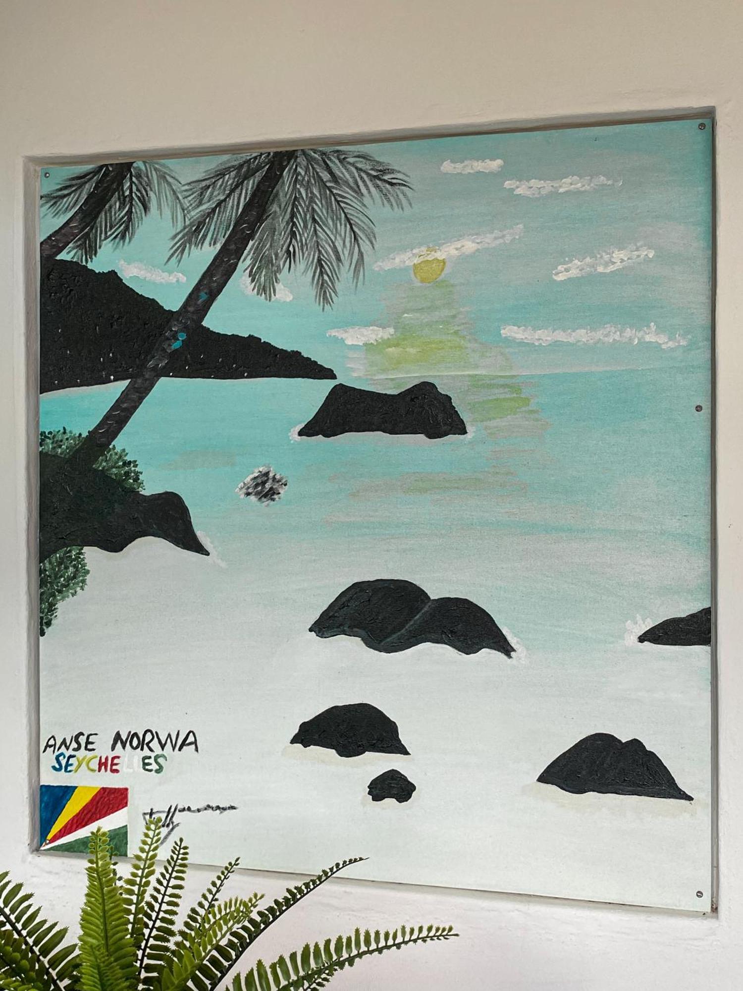 Anse Norwa Self Catering Lägenhet Beau Vallon  Exteriör bild