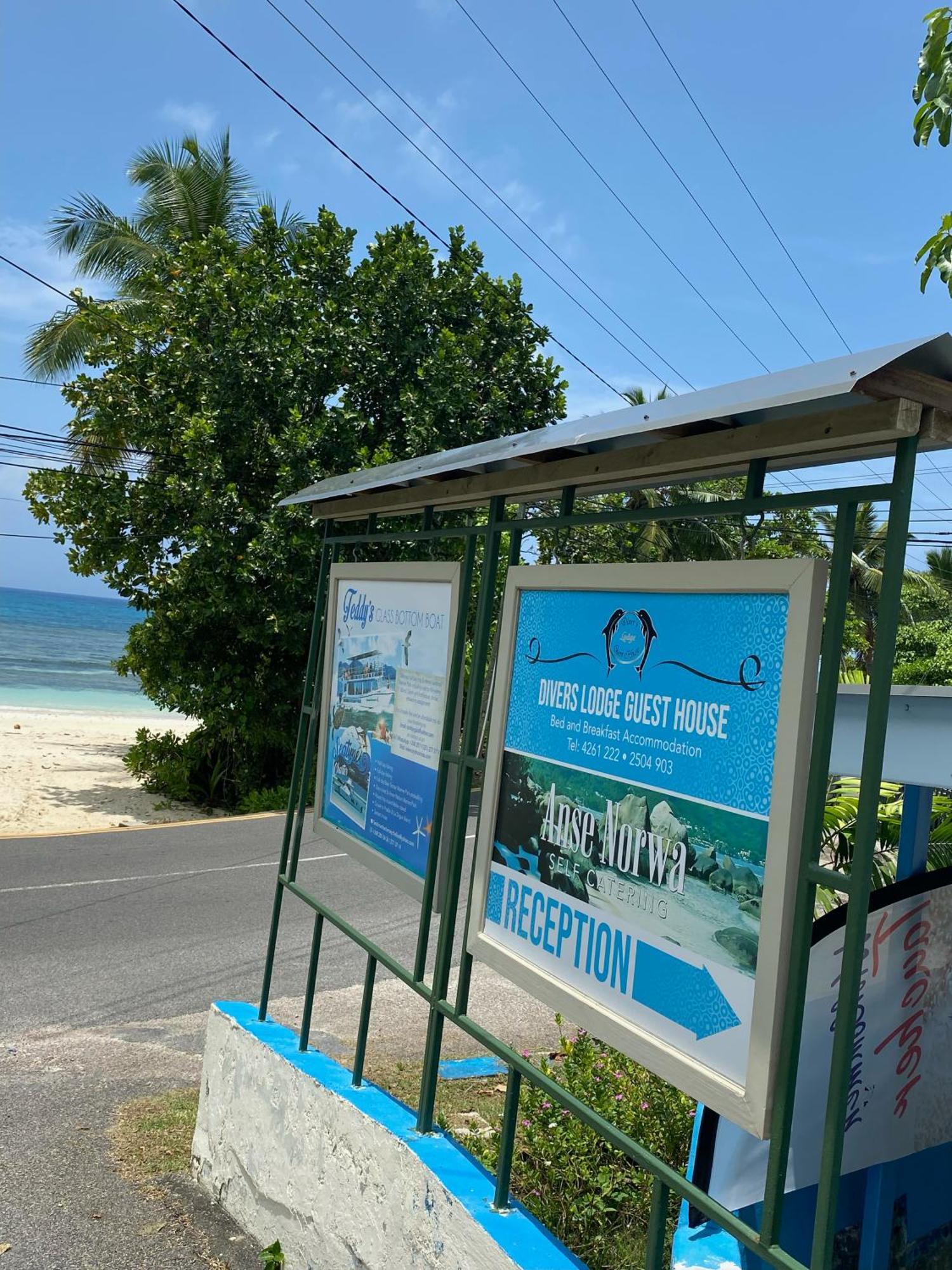 Anse Norwa Self Catering Lägenhet Beau Vallon  Exteriör bild