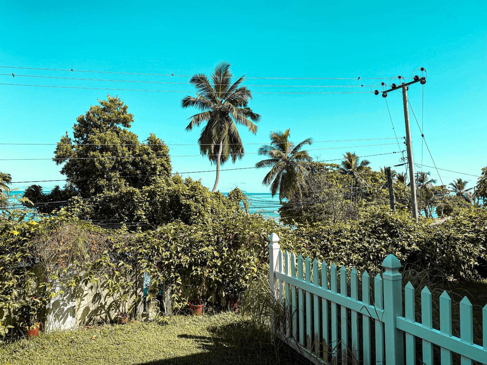 Anse Norwa Self Catering Lägenhet Beau Vallon  Exteriör bild
