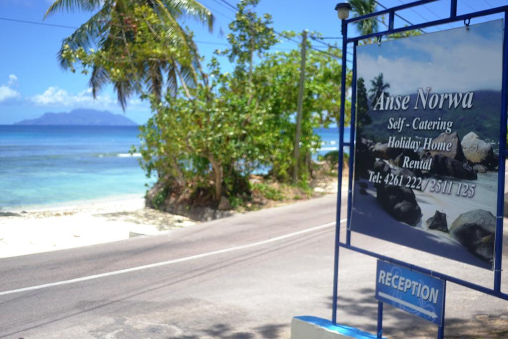 Anse Norwa Self Catering Lägenhet Beau Vallon  Exteriör bild